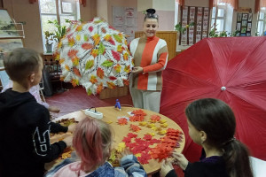 Копилочка поделок«Осенний зонтик»